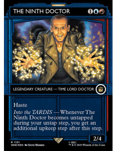 The Ninth Doctor - Foil