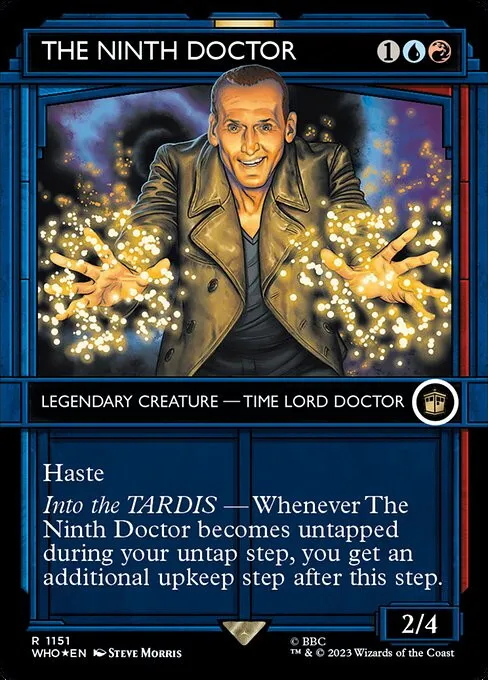 The Ninth Doctor - Foil
