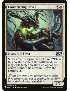 Constricting Sliver