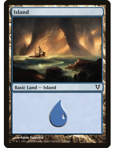 Island - Foil