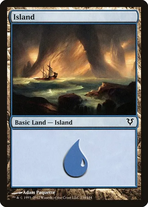Island - Foil