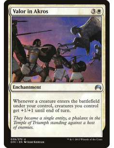 Valor in Akros - Foil