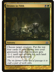 Drown in Filth - Foil