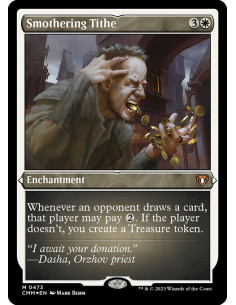Smothering Tithe - Foil