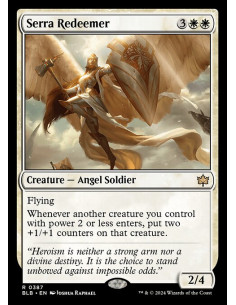 Serra Redeemer