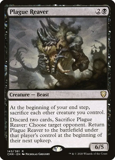 Plague Reaver - Foil