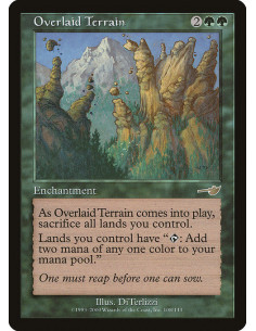 Overlaid Terrain - Foil