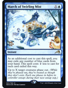 March of Swirling Mist - Foil