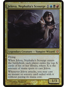 Jeleva, Nephalia's Scourge - Foil