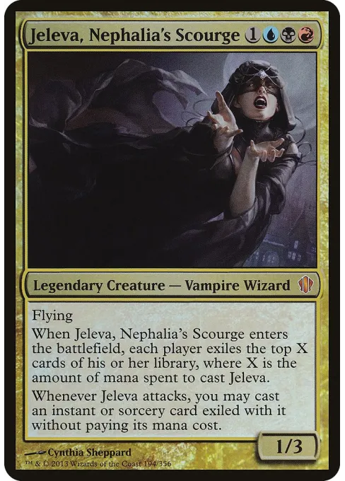 Jeleva, Nephalia's Scourge - Foil