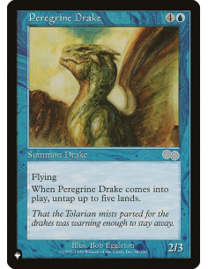 Peregrine Drake