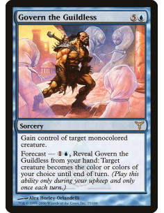 Govern the Guildless - Foil