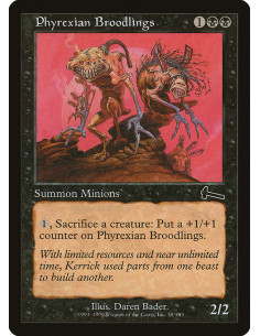 Phyrexian Broodlings - Foil