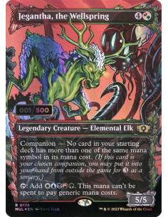 Jegantha, the Wellspring - Foil