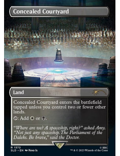 Concealed Courtyard - Foil