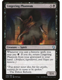 Lingering Phantom