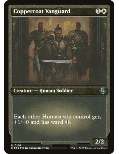 Coppercoat Vanguard - Foil