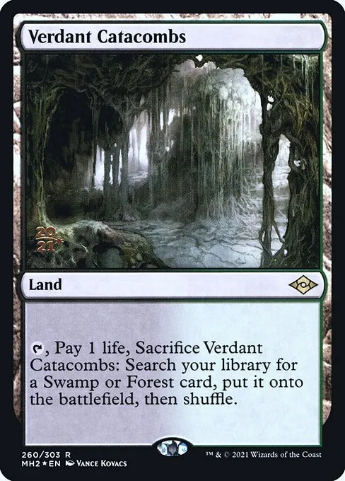 Verdant Catacombs - Foil