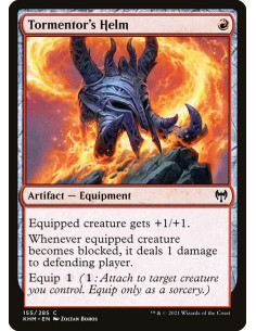 Tormentor's Helm - Foil