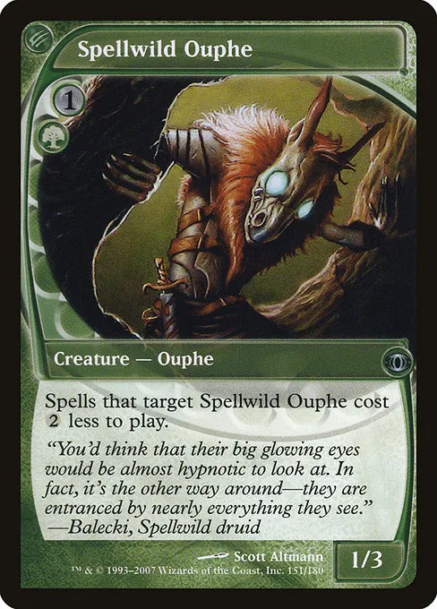 Spellwild Ouphe - Foil