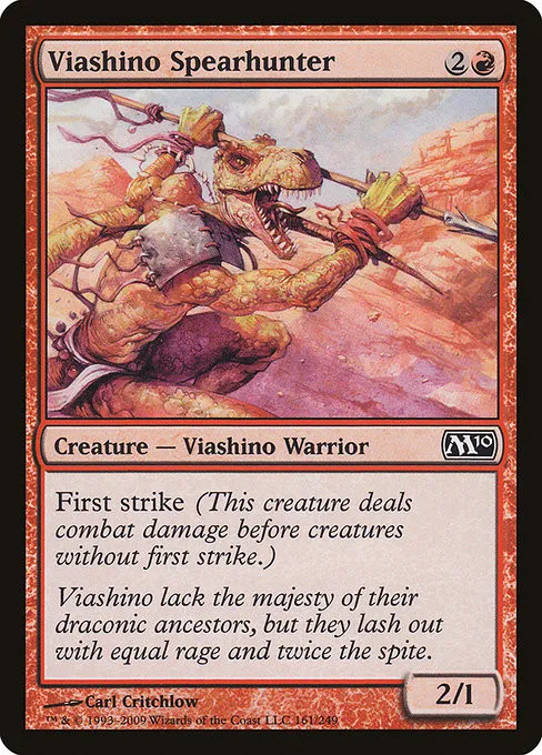 Viashino Spearhunter - Foil