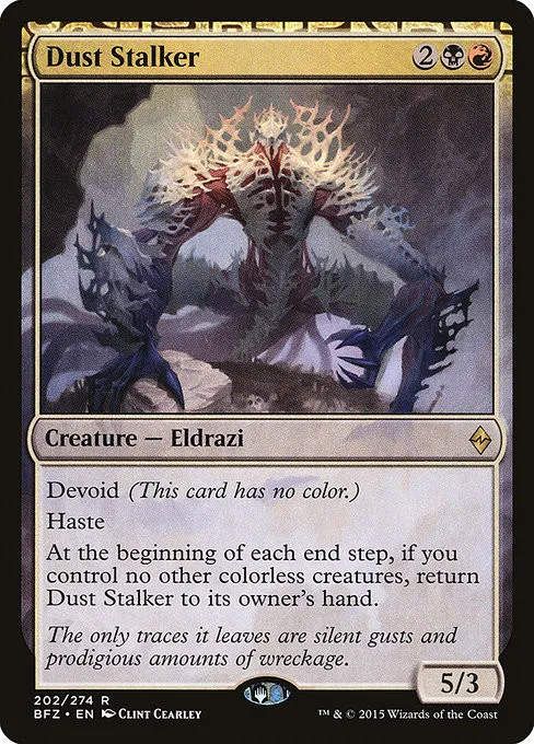 Dust Stalker - Foil