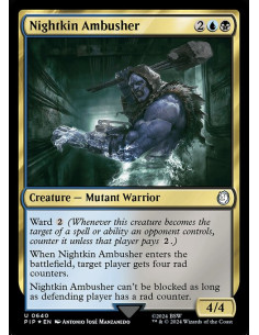Nightkin Ambusher - Foil