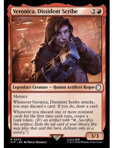 Veronica, Dissident Scribe - Foil