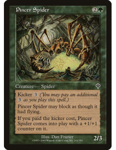 Pincer Spider - Foil