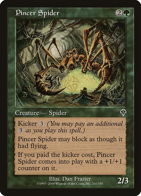 Pincer Spider - Foil