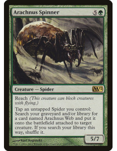 Arachnus Spinner