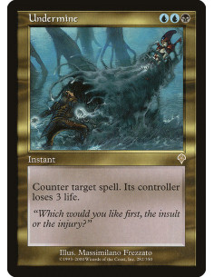 Undermine - Foil