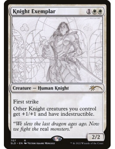 Knight Exemplar - Foil
