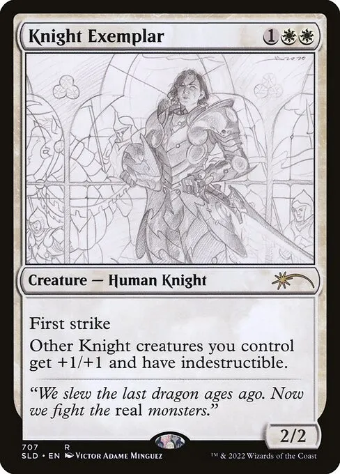 Knight Exemplar - Foil