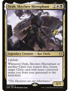Orah, Skyclave Hierophant