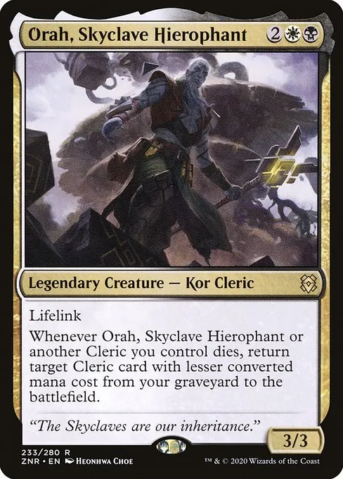 Orah, Skyclave Hierophant - Foil