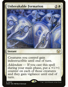 Unbreakable Formation