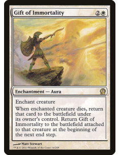 Gift of Immortality - Foil