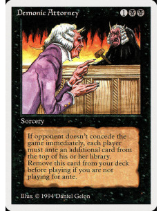 Demonic Attorney