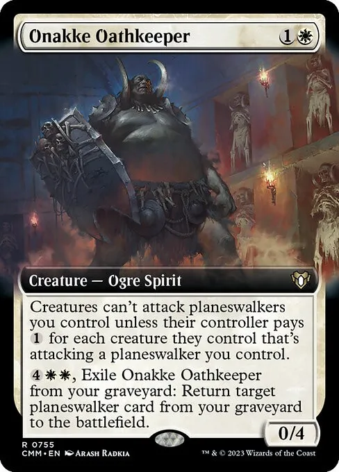 Onakke Oathkeeper - Foil
