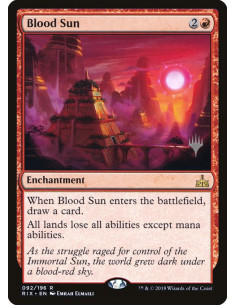 Blood Sun - Foil