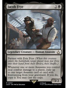 Jacob Frye - Foil