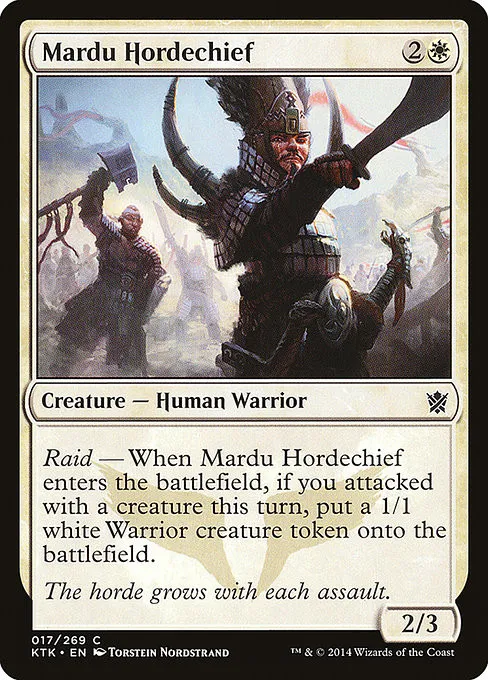 Mardu Hordechief - Foil