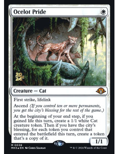 Ocelot Pride - Foil