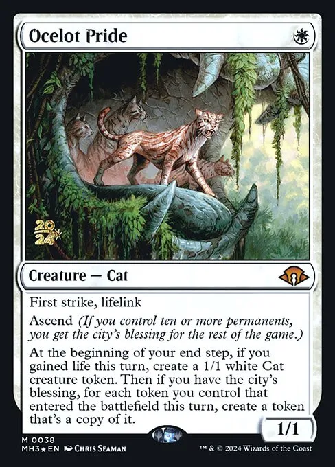 Ocelot Pride - Foil
