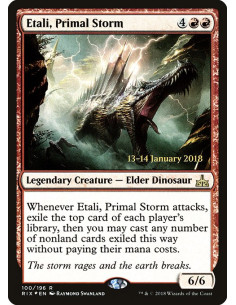 Etali, Primal Storm - Foil