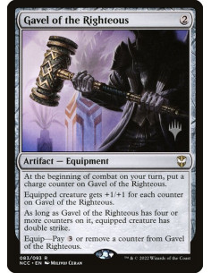 Gavel of the Righteous - Foil