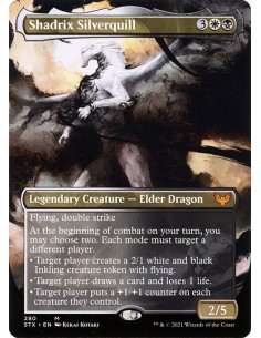 Shadrix Silverquill - Foil