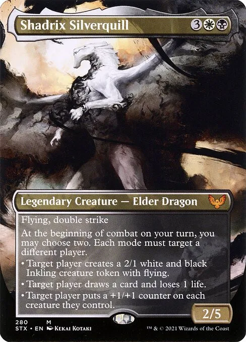 Shadrix Silverquill - Foil