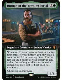 Durnan of the Yawning Portal - Foil